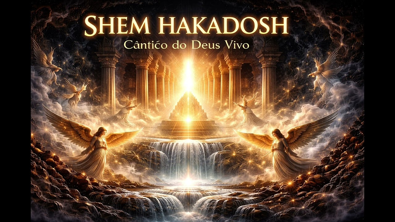 SHEM HAKADOSH | Cântico do Deus Vivo – 72 Nomes de Deus (Louvor 2026)