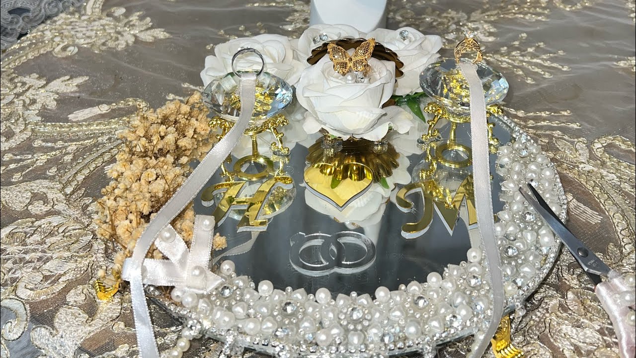 طريقه 👏احلا صينيه 😍للمحابس  💍💍 تحضيراتنا لخطوبه  اخي 🤵‍♂️ خطوة بخطوة 💃💃مبارك للعرويس 🤵‍♂️👰‍♀️