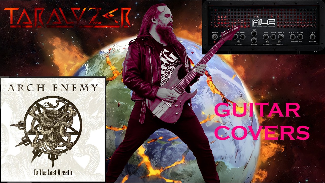 Arch Enemy To The Last Breath guitar cover
