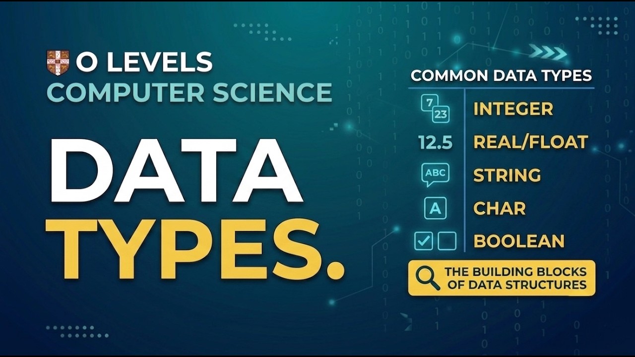 8. Programming Concepts-Data Types