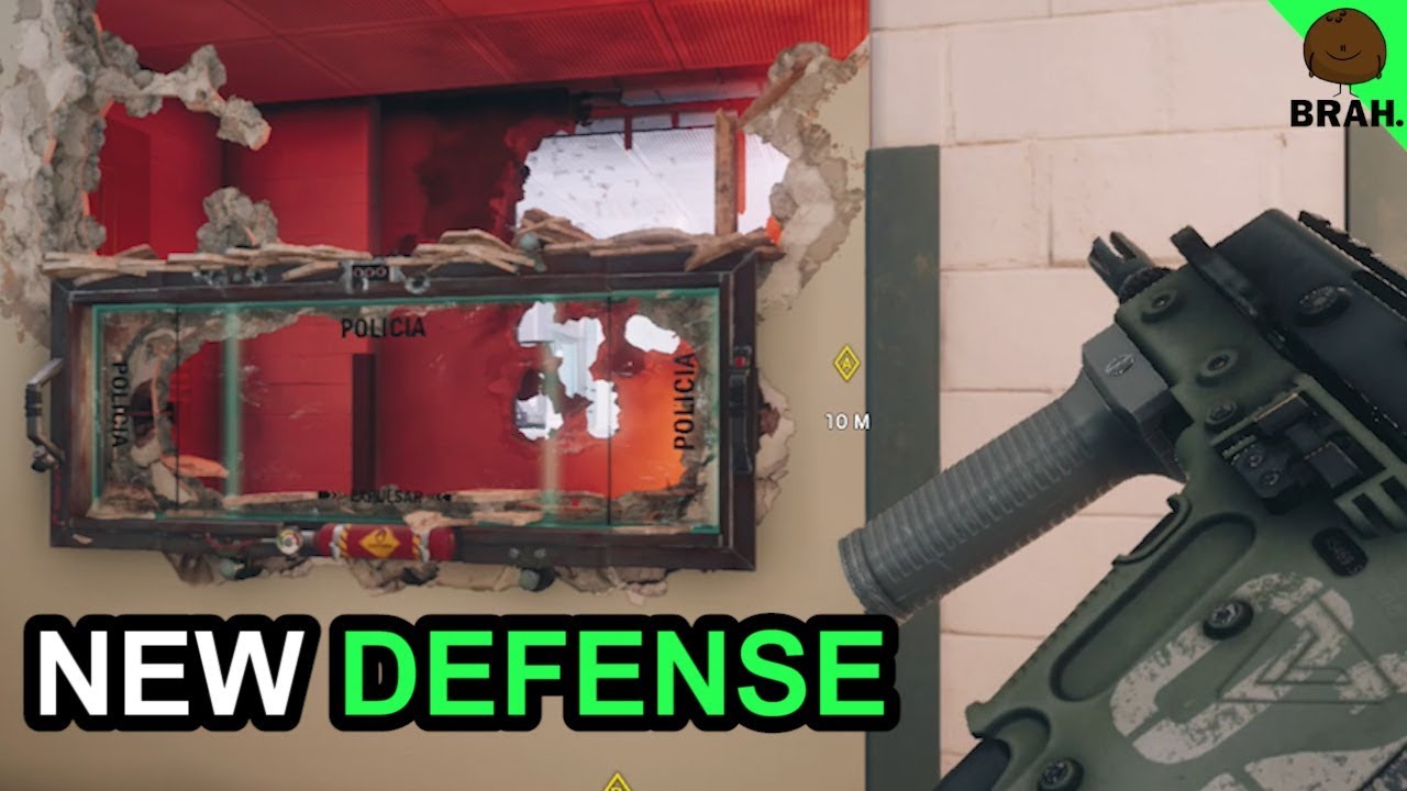 The New CCTV Pro League Defense - Rainbow Six Siege