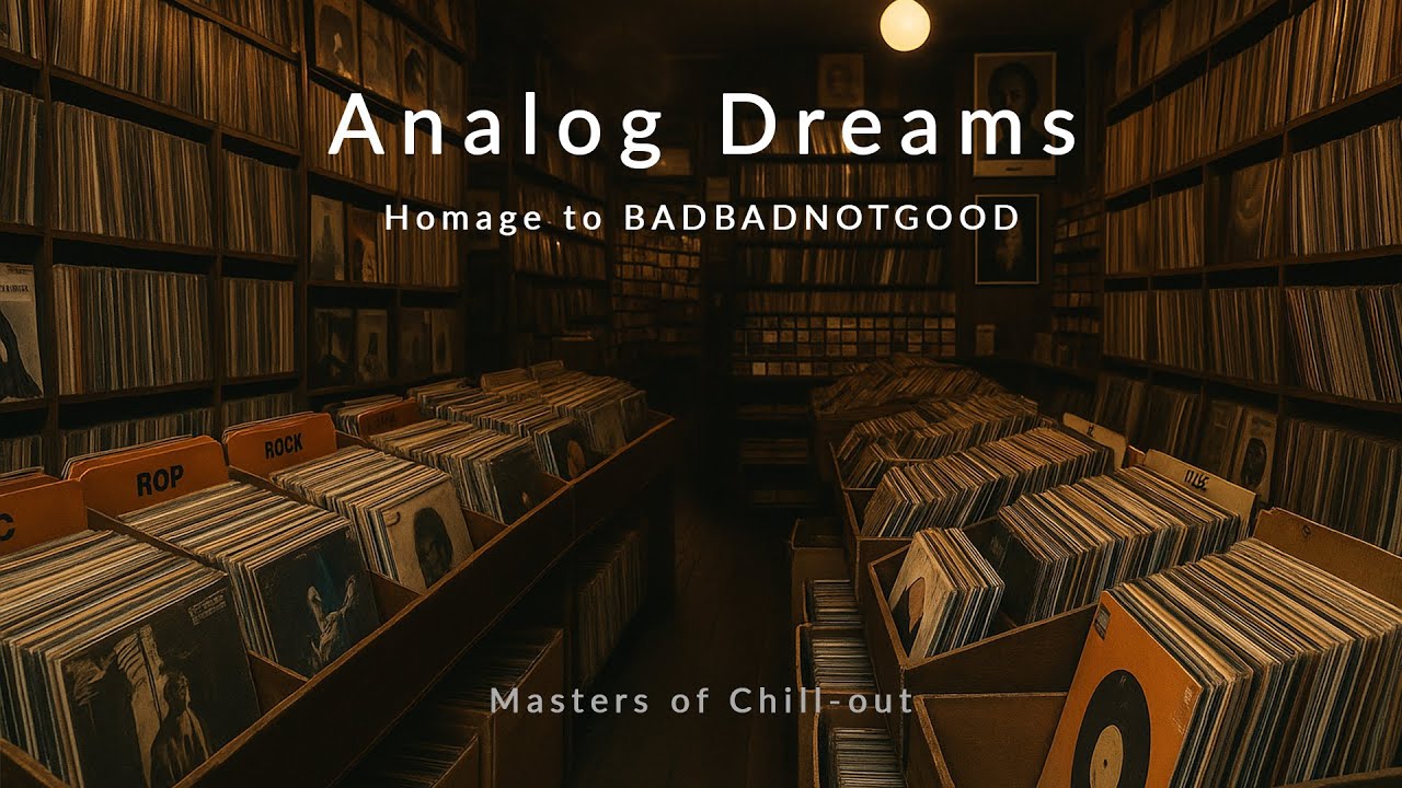 🎷 Analog Dreams | A Tribute to BADBADNOTGOOD | Masters of Noir Jazz