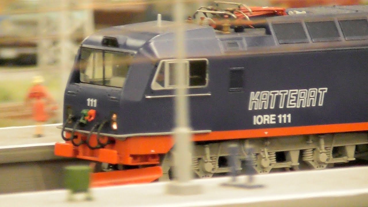 LKAB IORE - Heavy Metal im Miniatur Wunderland - MiWuLa Trainspotting Vol.4