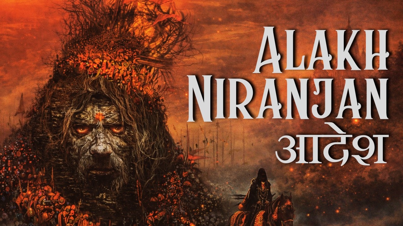 Alakh Niranjan - Aadesh | Guru Gorakhnath Viral Bhajan | Powerful Nath Yogi Chant