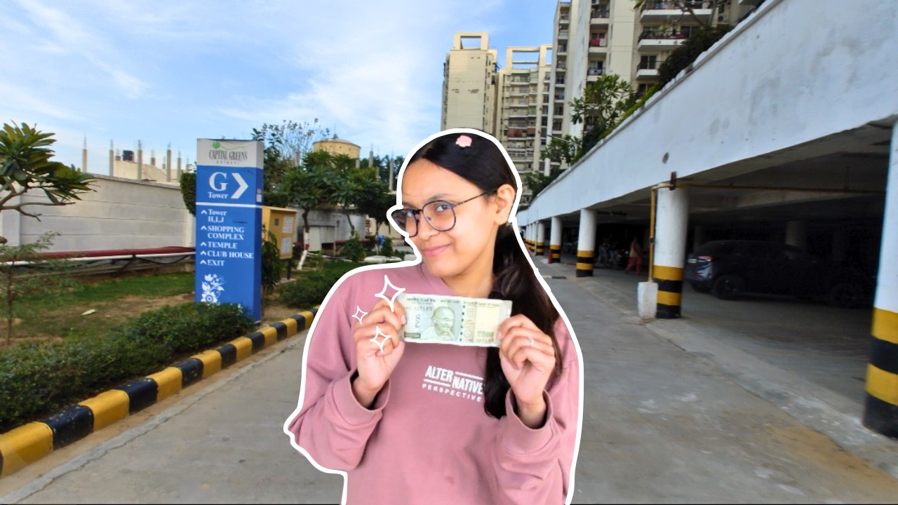 Can Ishita Spend ₹500 in Just 10 Minutes? 😱