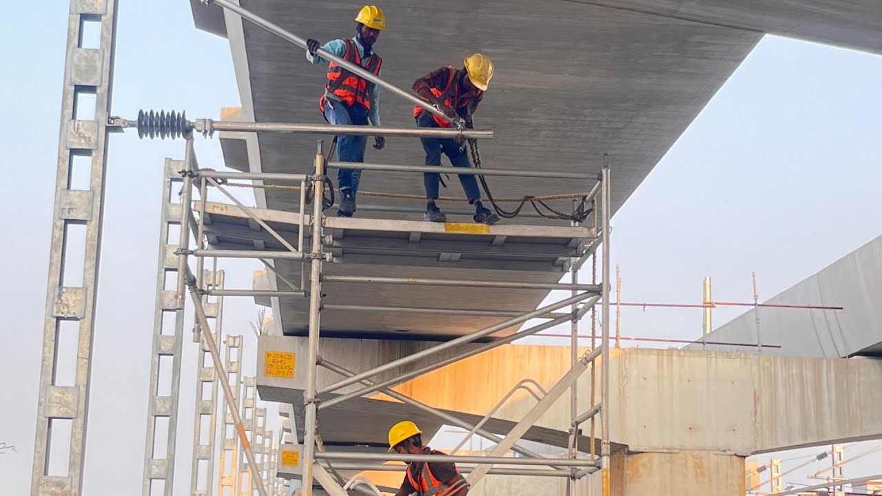 Amazing Work update|Poonamalle metro Depot to Poonamalle bus Terminus metro work status 