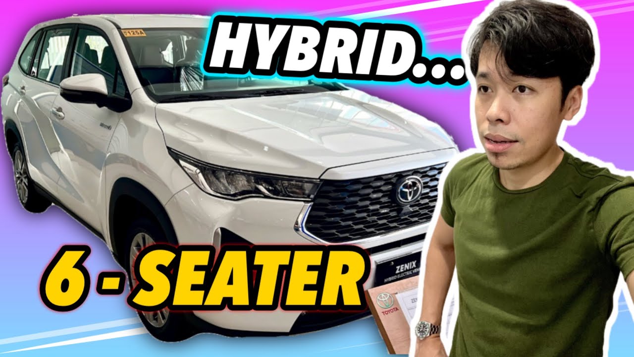 2025 Toyota Zenix Q Hybrid Review | Innova