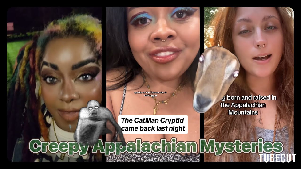 Creepy Appalachian Mysteries 🫣TikTok  Compilation ￼