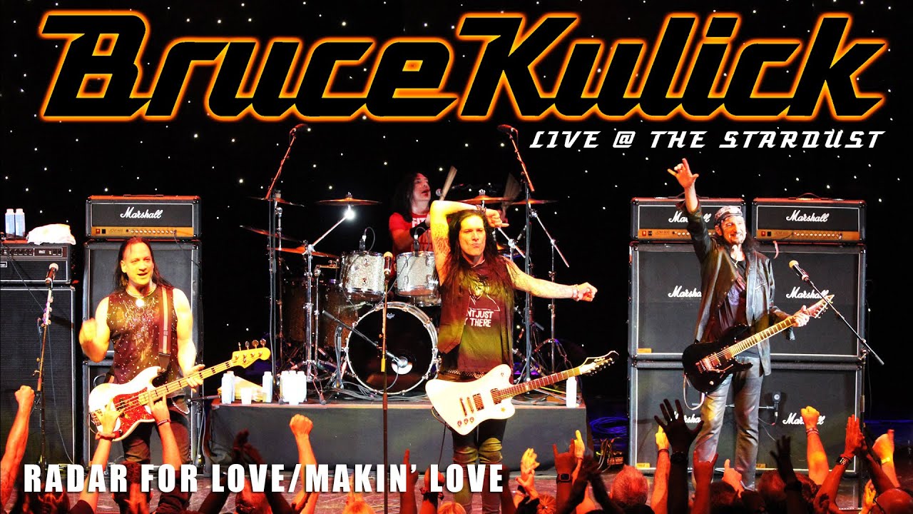 Radar for Love / Makin' Love Bruce Kulick KKX Set 2 11/2/21