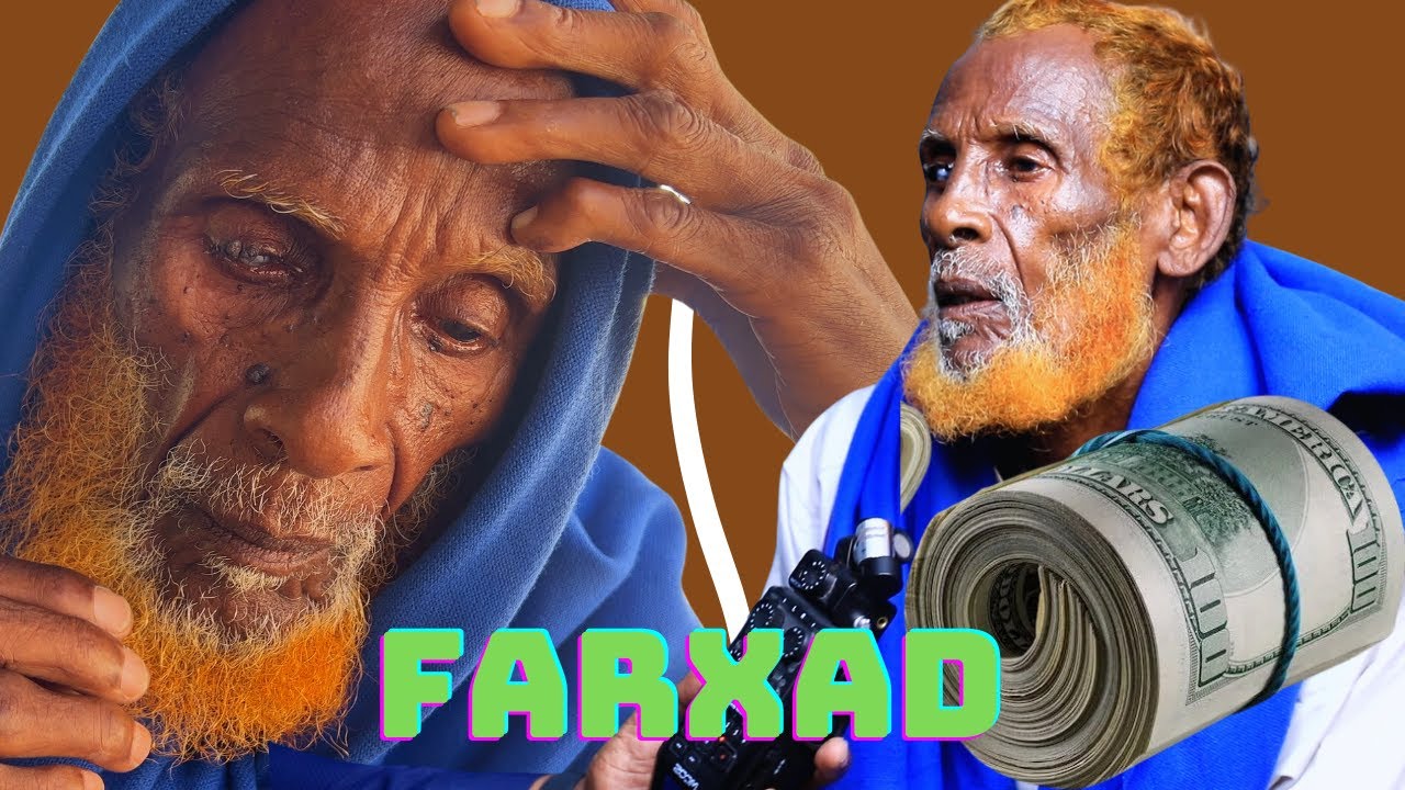 Boqolaal dollar ayan uga farxinay aabe 9 carur uu dhalay 8 ka dhinten midna ka washay oo jidka iska