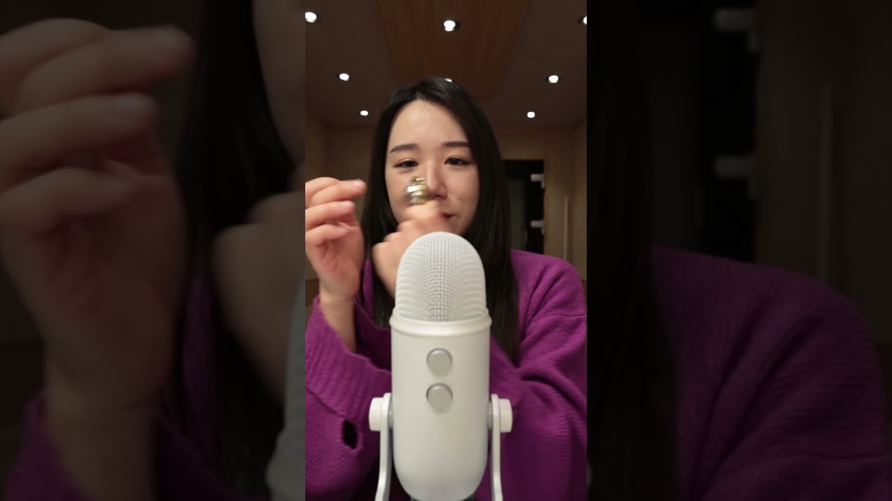 'Key Ring Tingly ASMR' | Dadarong Kim🙋‍♀️