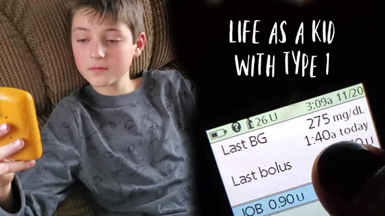 Day In the Life Type 1 Diabetes | Hard Being a Diabetic Kid
