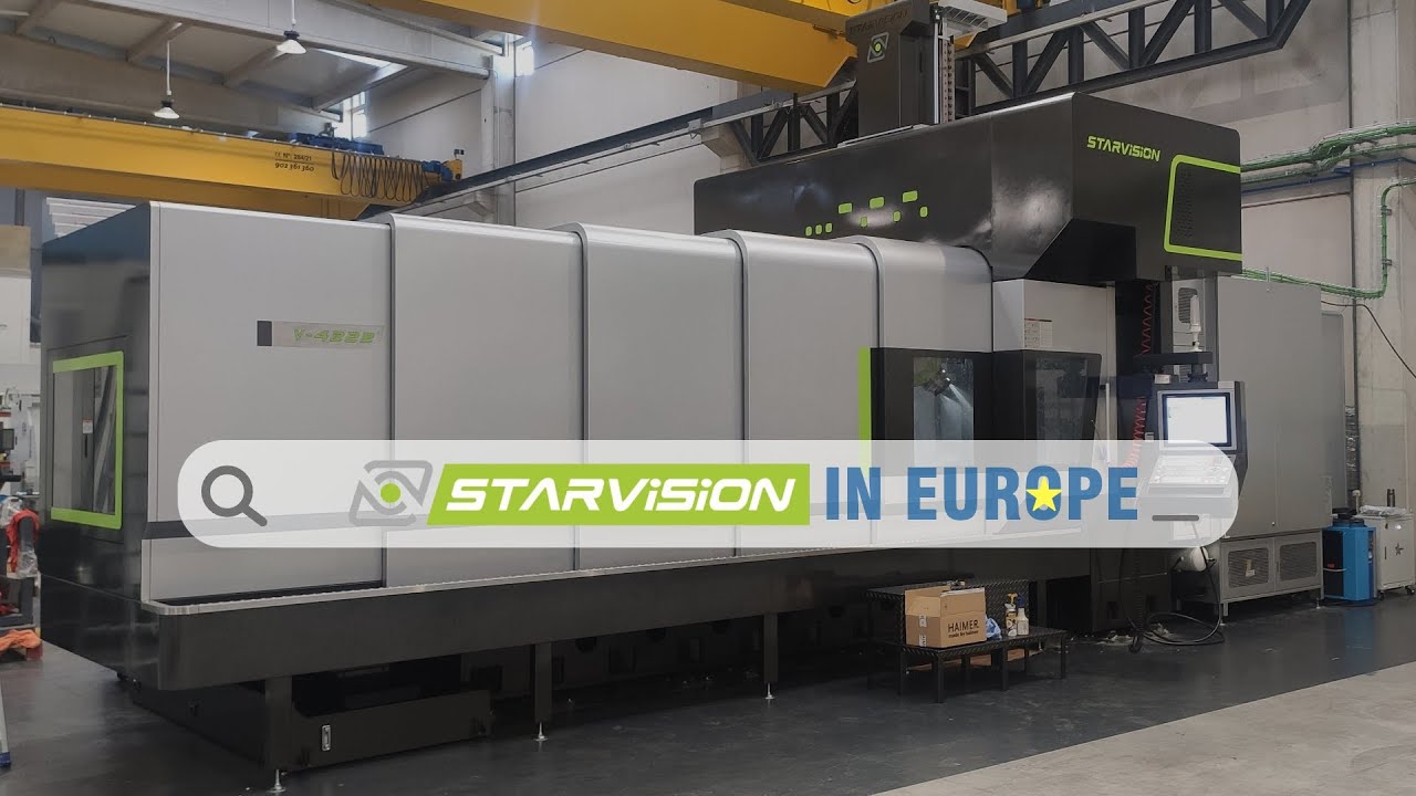 STARVISION MACHINE ARRIVES YOUR FACTORY