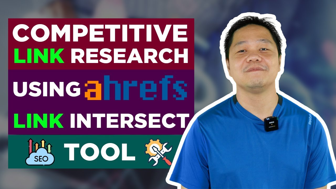 Competitive Link Research Using Ahrefs Link Intersect Tool (Filipino)