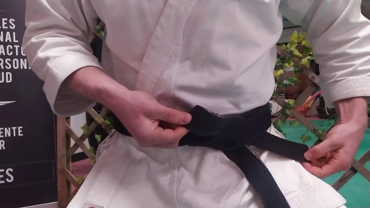 Micro lesson: Cinturón de Kenpo Kai