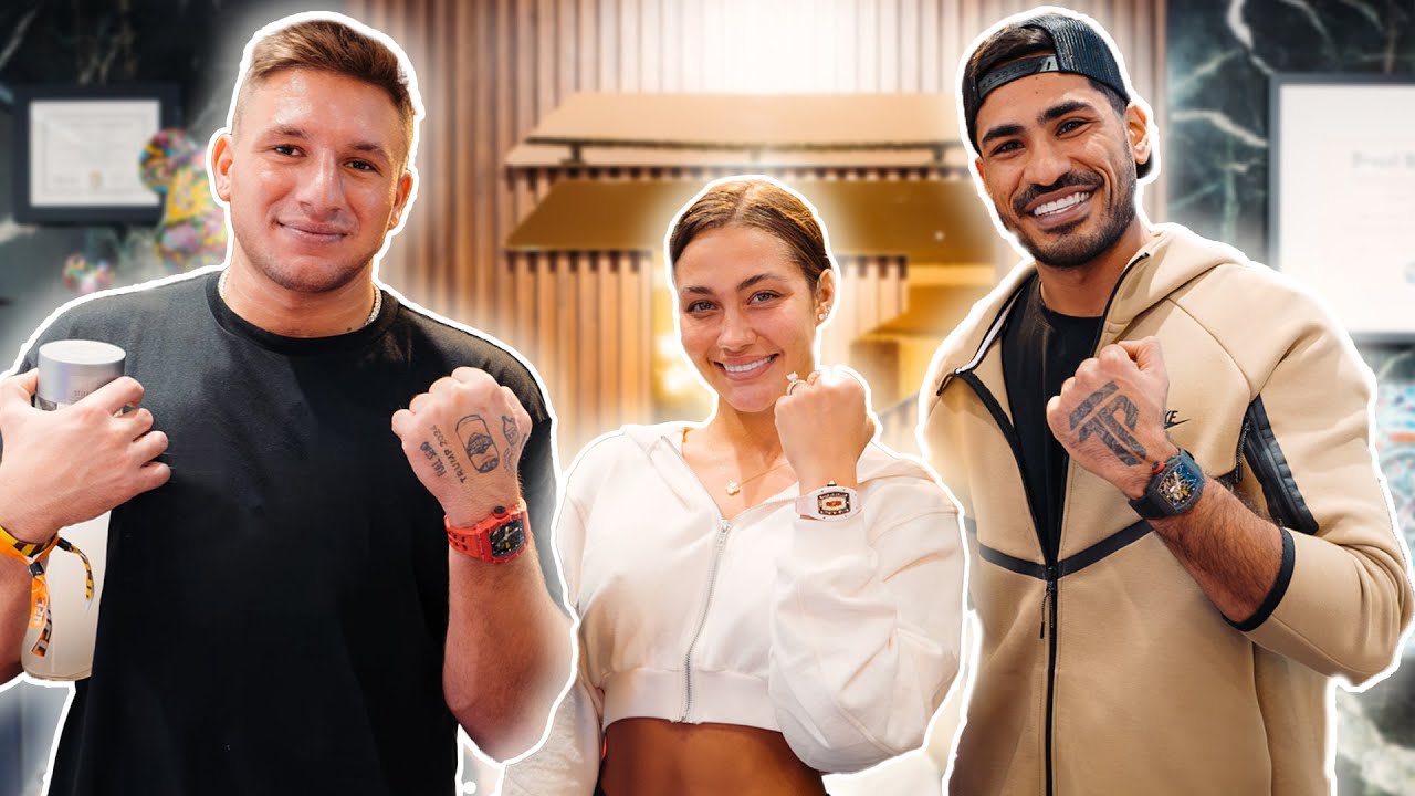 STEVEWILLDOIT BUYS CELINA A RICHARD MILLE FOR CHRISTMAS