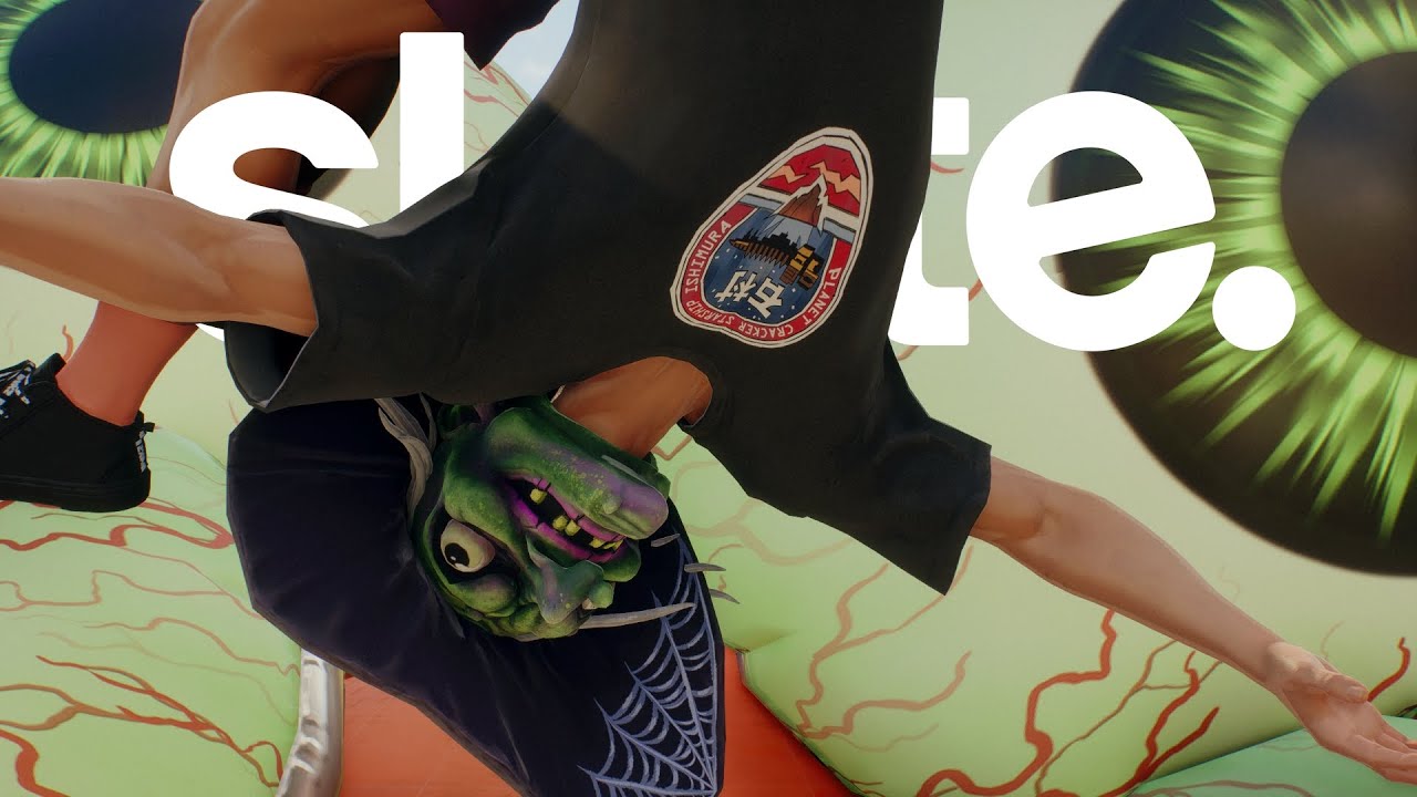期間限定ハロウィンマップが不気味すぎる【skate.】【実況】#21