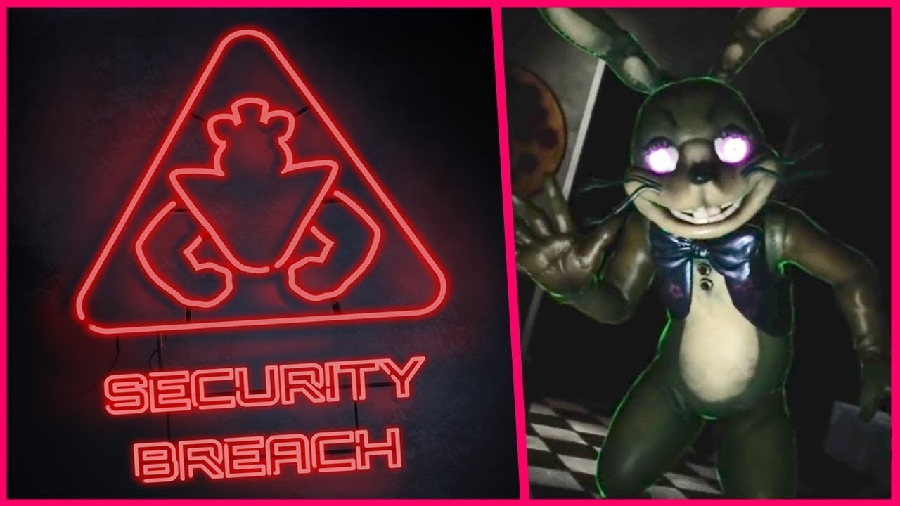 Five Nights at Freddy's: Security Breach||DLC Uncertain Past