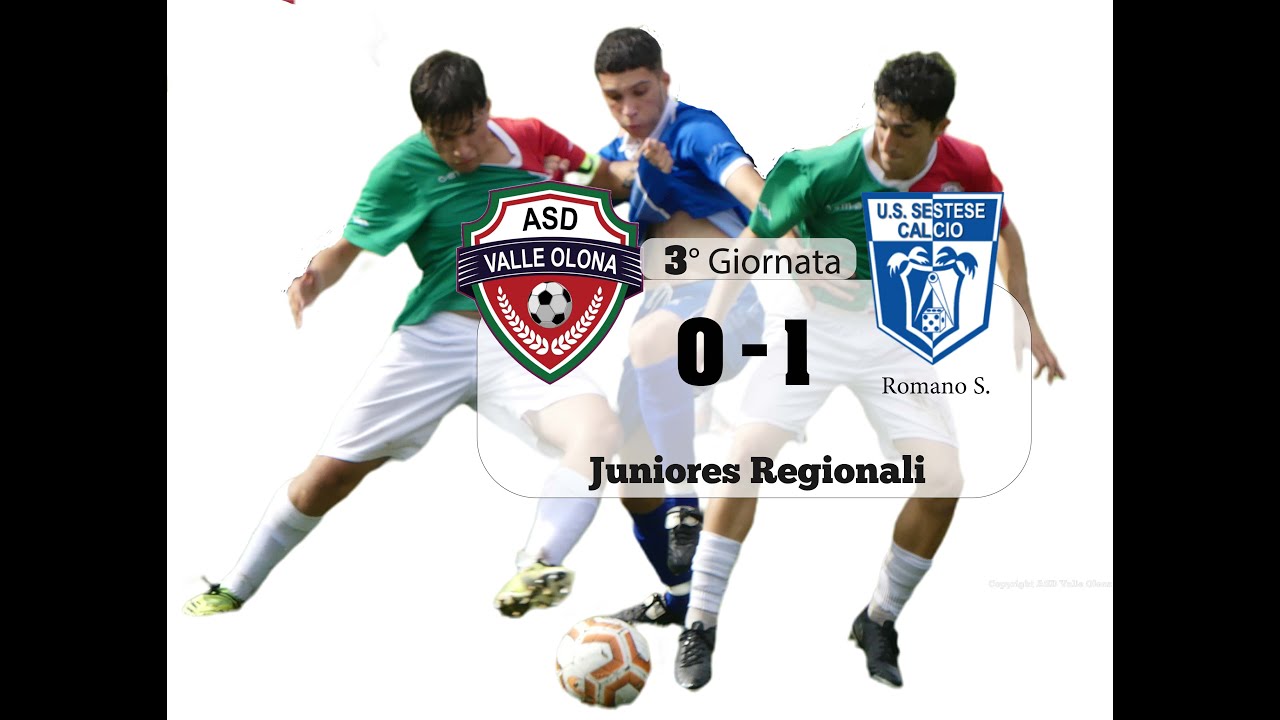 Valle Olona - Sestese| JUNIORES | HIGHLIGHTS | 3 Giornata