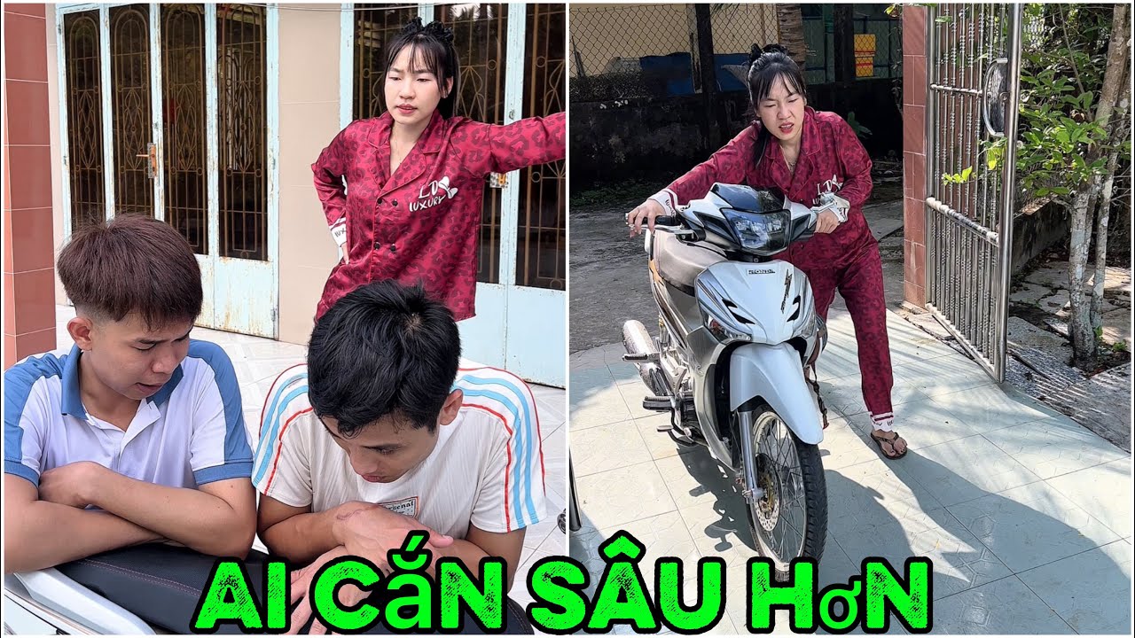 Ai cắn sâu hơn