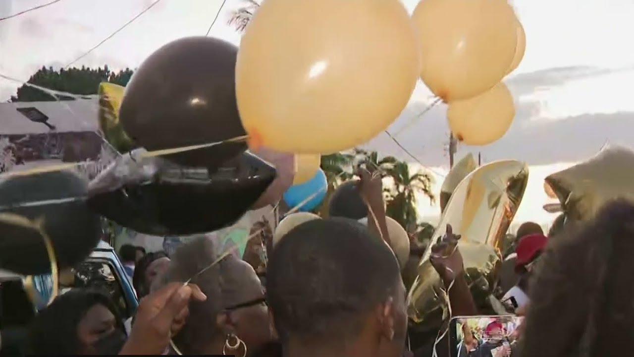 Family hosts vigil for murdered Liberty City anti-violence activist