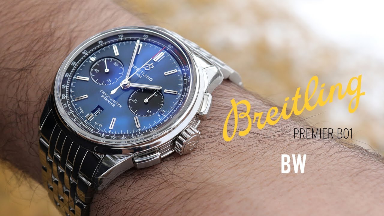 Подвиньтесь! Navitimer — хронограф Breitling Premier B01 42