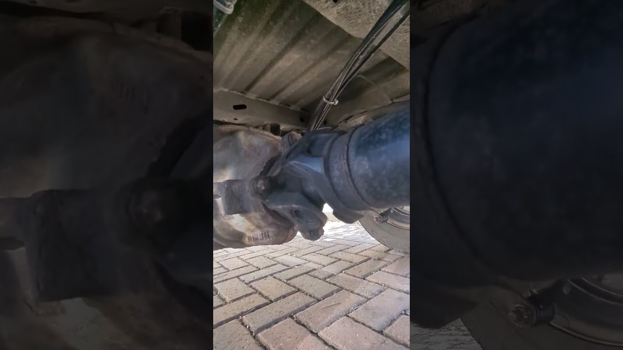 Wał napędowy Mercedesa Sprintera.