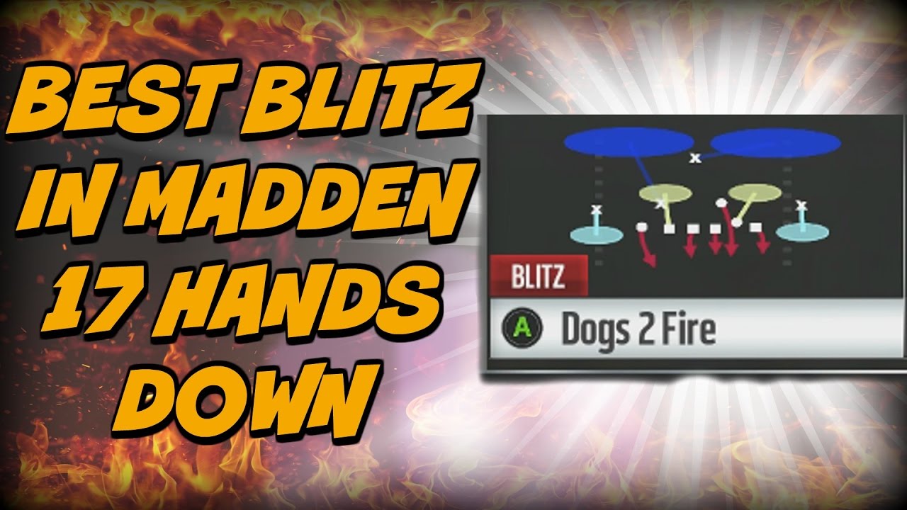 BEST BLITZ IN MADDEN 17 HANDS DOWN! 30k SPECIAL TEG STAND UP!! | Madden 17 Nano Blitz