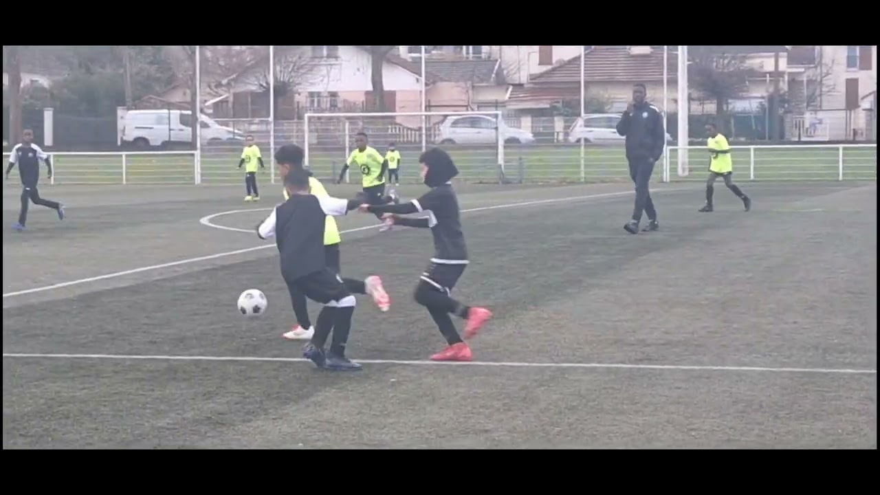 U10 :  AS ERMONT  C  vs  MARCOUVILLE 