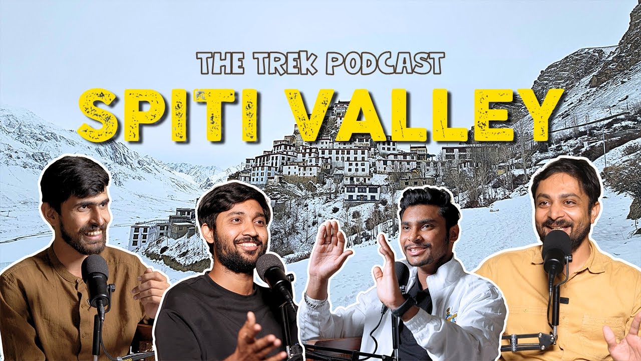 Winter Spiti Podcast | The Trek Podcast by Invincible