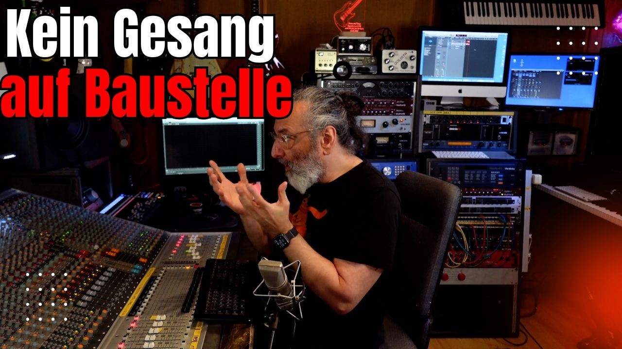 Kein Gesang auf Baustelle #osmator #ossypfeiffer #mehrbrettnummern