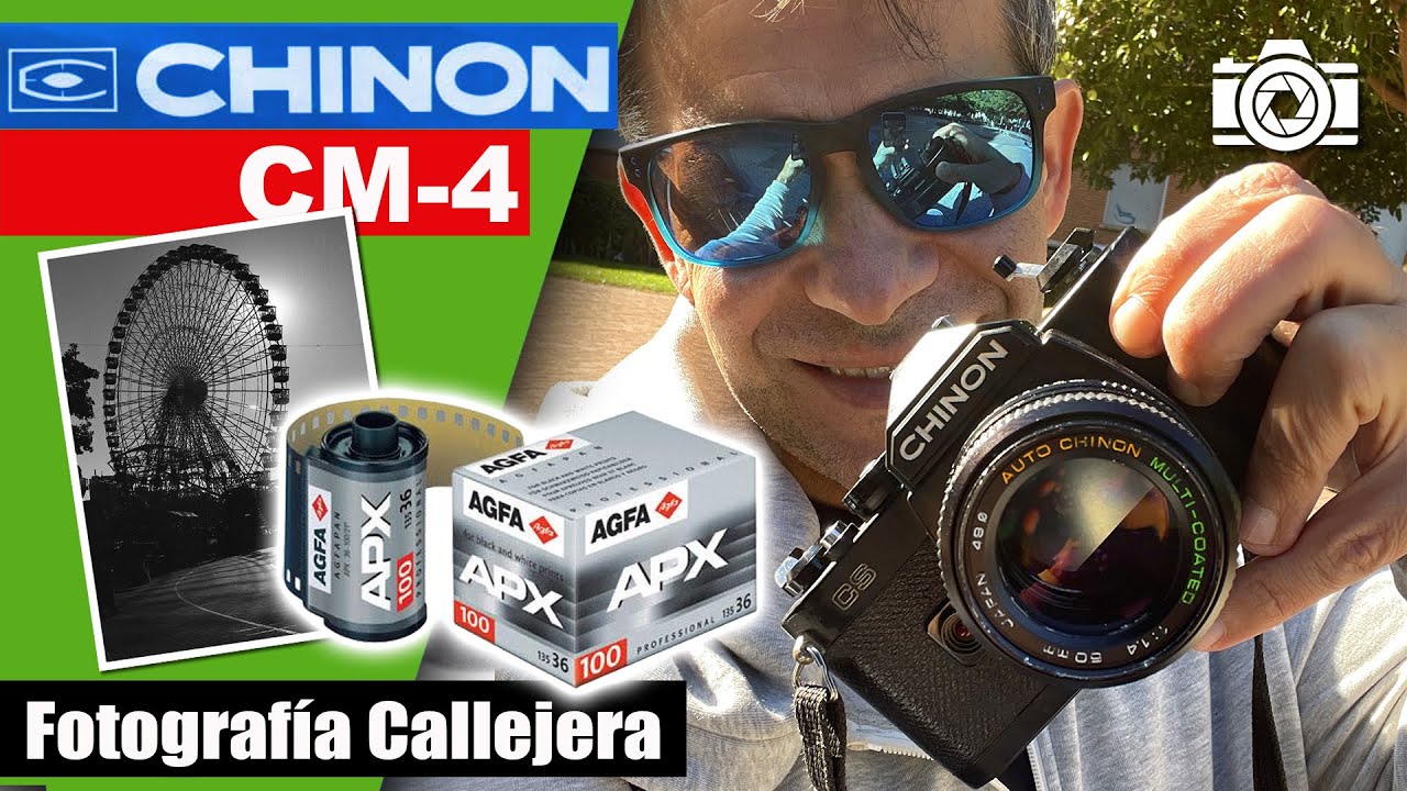 Chinon CM 4 - Fotografia Analógica en Blanco y Negro