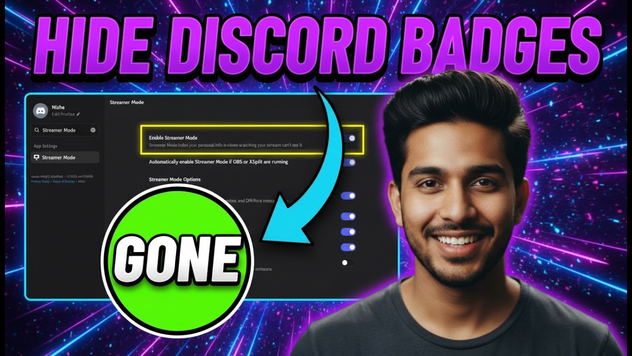 How to Hide Discord Badges | Clean & Private Profile Tutorial
