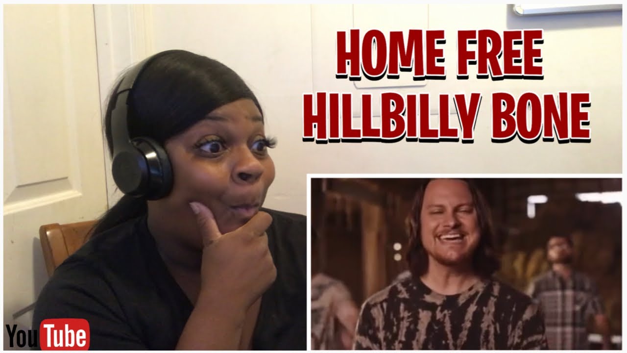 FIRST TIME REACTING TO-Blake Shelton - Hillbilly Bone (Home Free Cover)