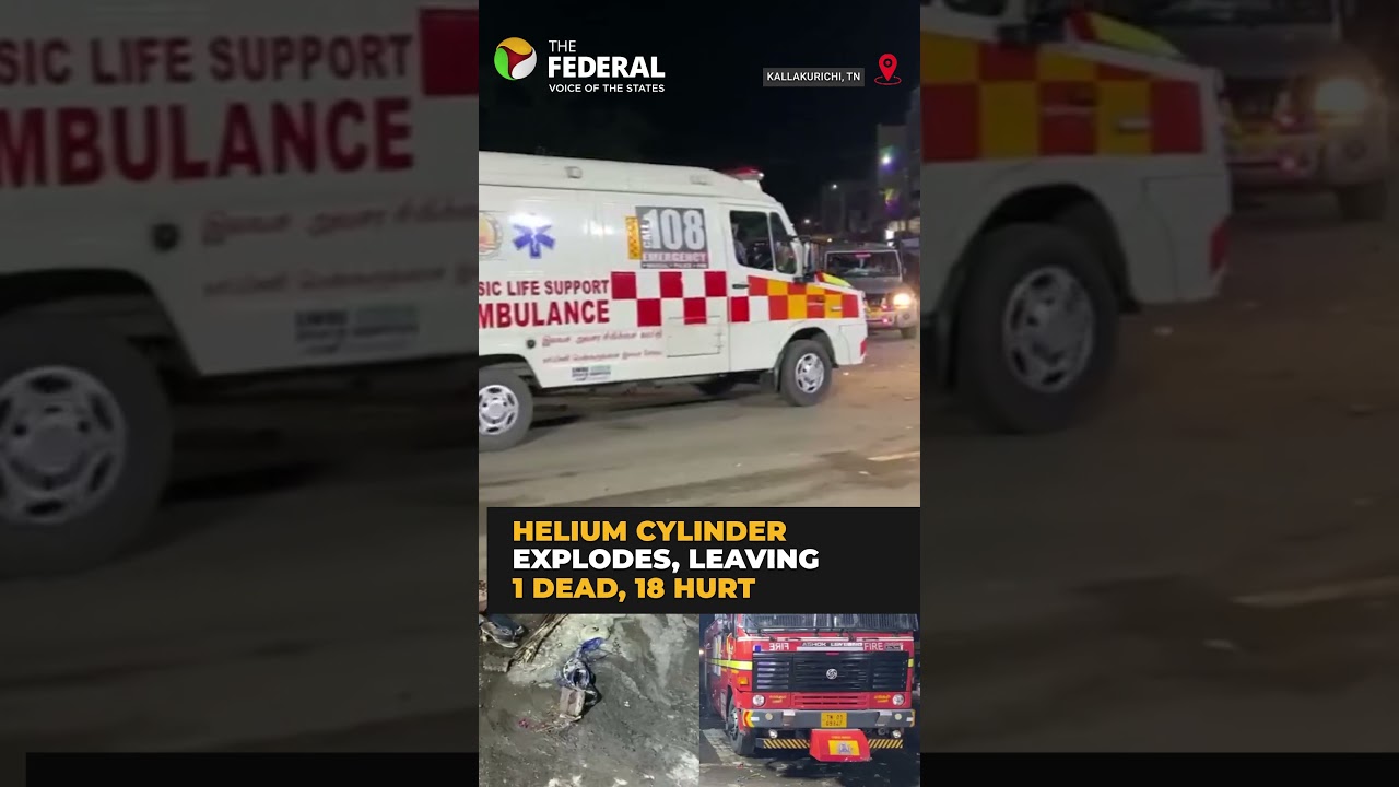 Helium cylinder explosion at Thenpennai river festival kills one, injures 18
