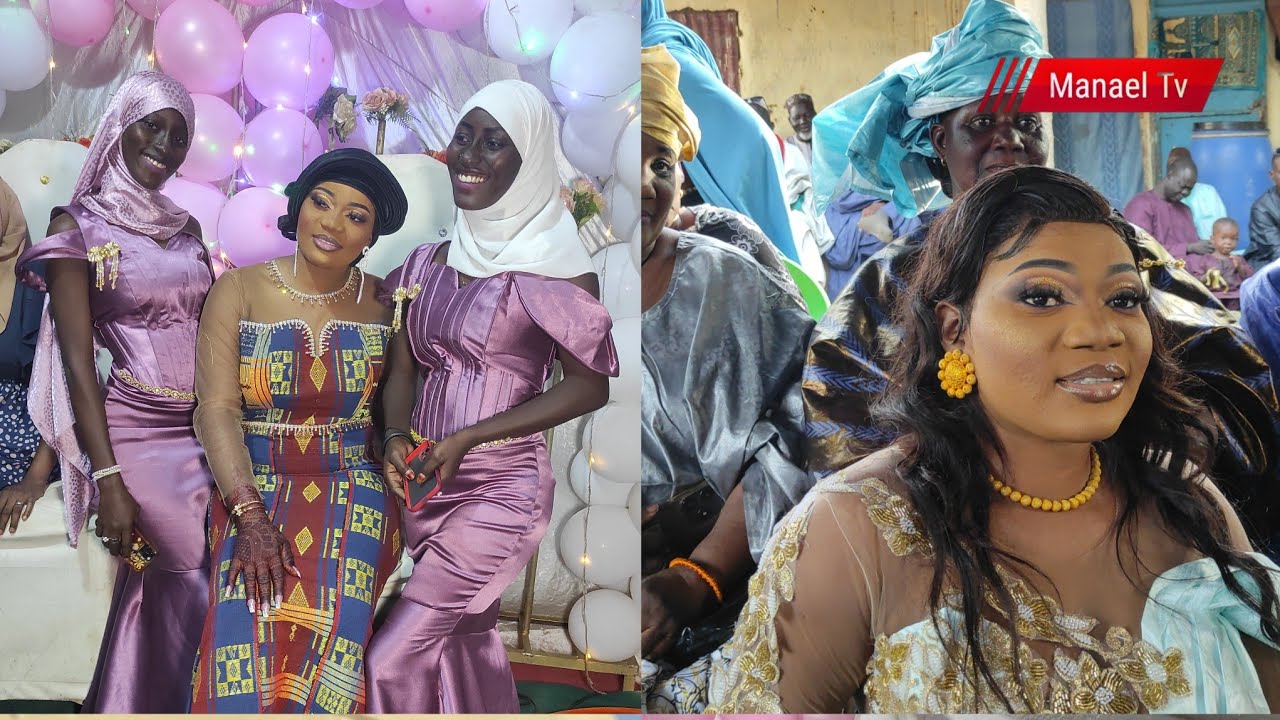 3vol Le Mariage de leye souwouna à Manael abonnés vous