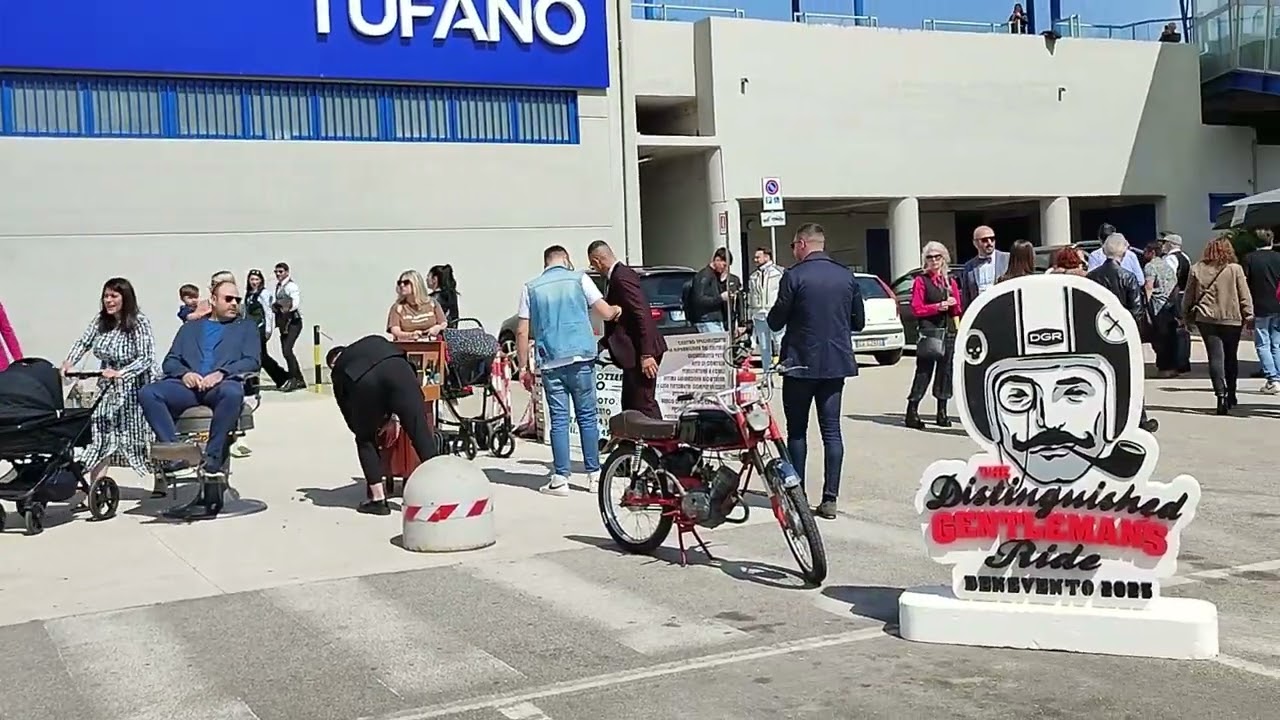 Benevento - 8&deg; Motoraduno del Distinguished Gentleman&rsquo;s Ride