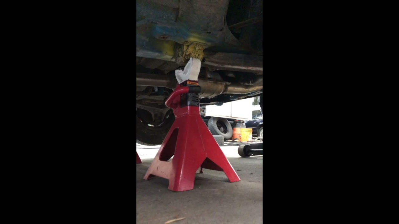 How to use a jack and jack stands