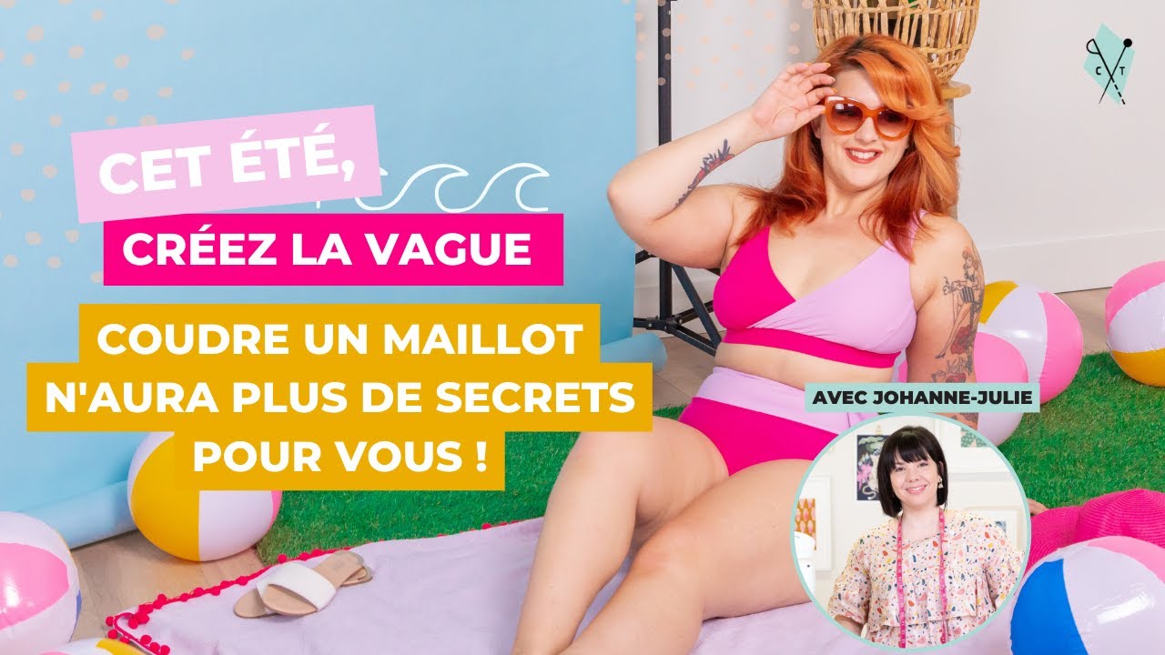 TRUCS & ASTUCES | Comment coudre son 1er maillot de bain 👙🌊🩱✂️🧵