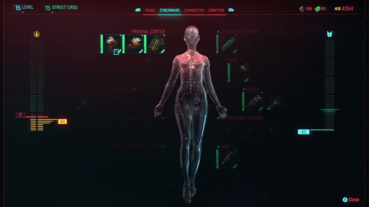 Cyberpunk 2077 Very Hard SMART playthrough 1