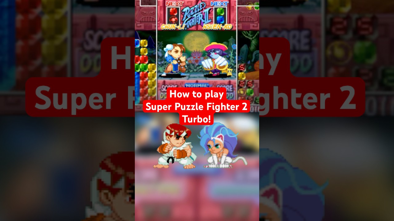 How to DOMINATE in Super Puzzle Fighter II Turbo (a Capcom Classic!)