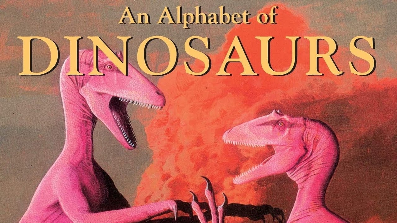 an alphabet of dinosaurs
