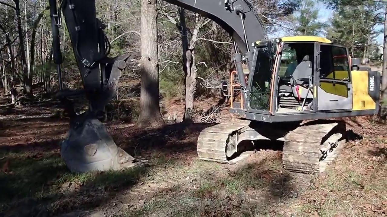 Building The Road To The Creek