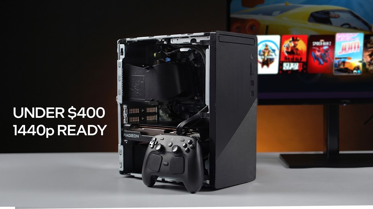 The Best Budget Steam Machine You Can Build Right Now!  Under $400