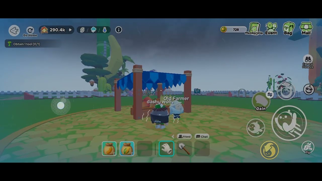 EggyParty gameplay playing garden 