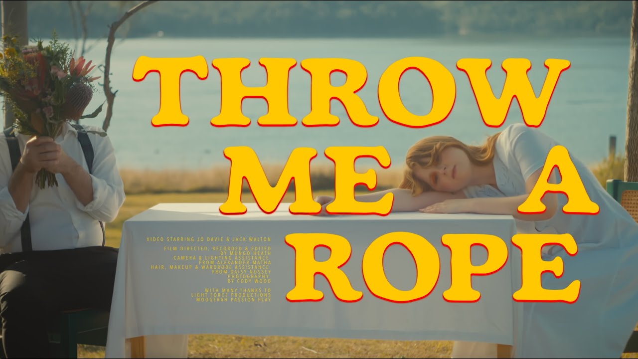 Jo Davie - Throw Me A Rope (Official Music Video)