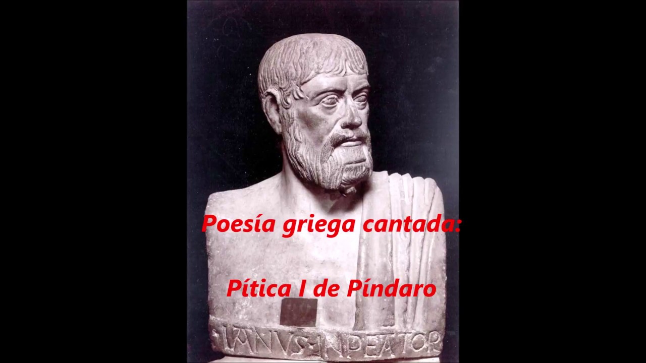 Poesía griega cantada: pítica I de Píndaro
