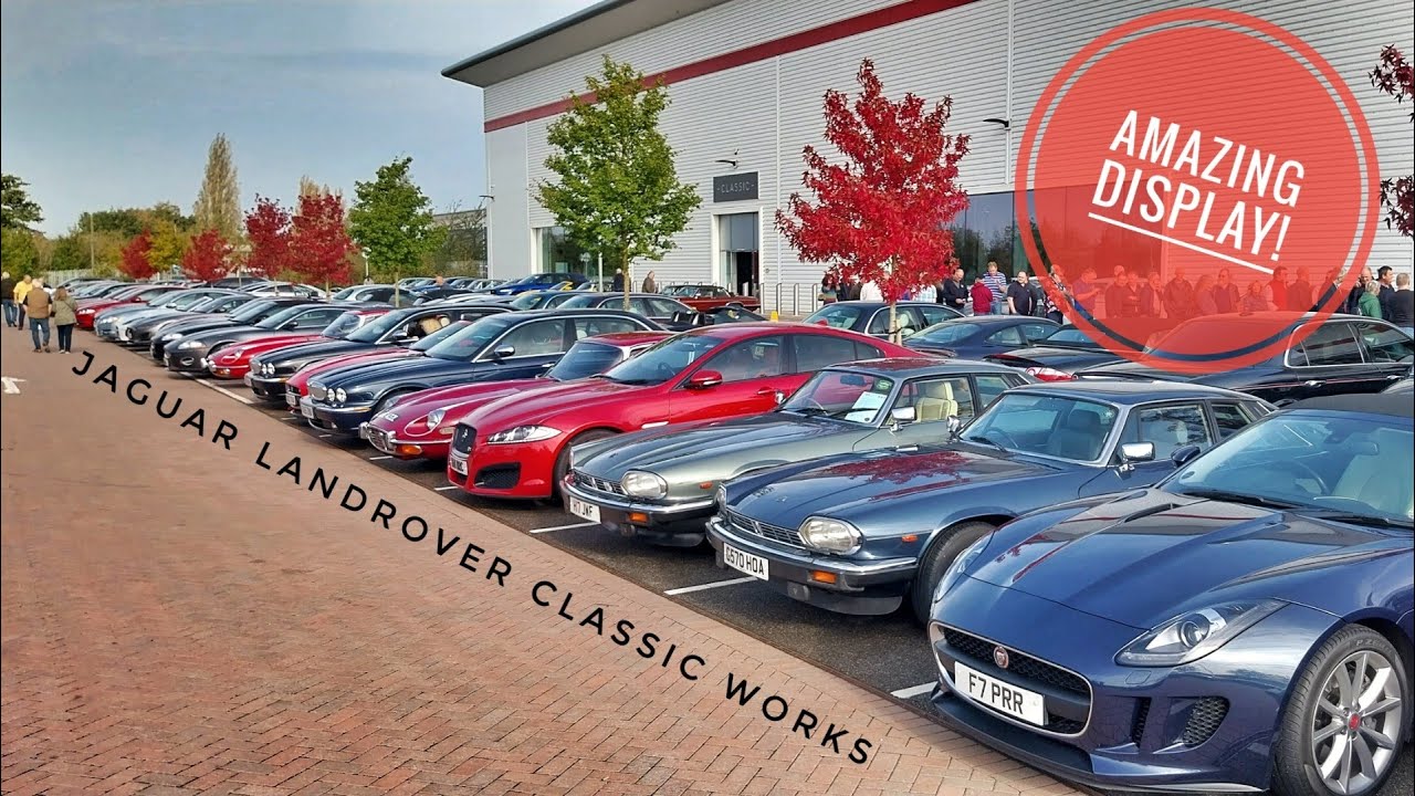 Jaguar Breakfast Club @ Jaguar Landrover Classic Works, Oct 2023