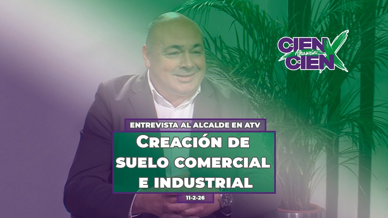 ▶️ La creación de suelo comercial e industrial