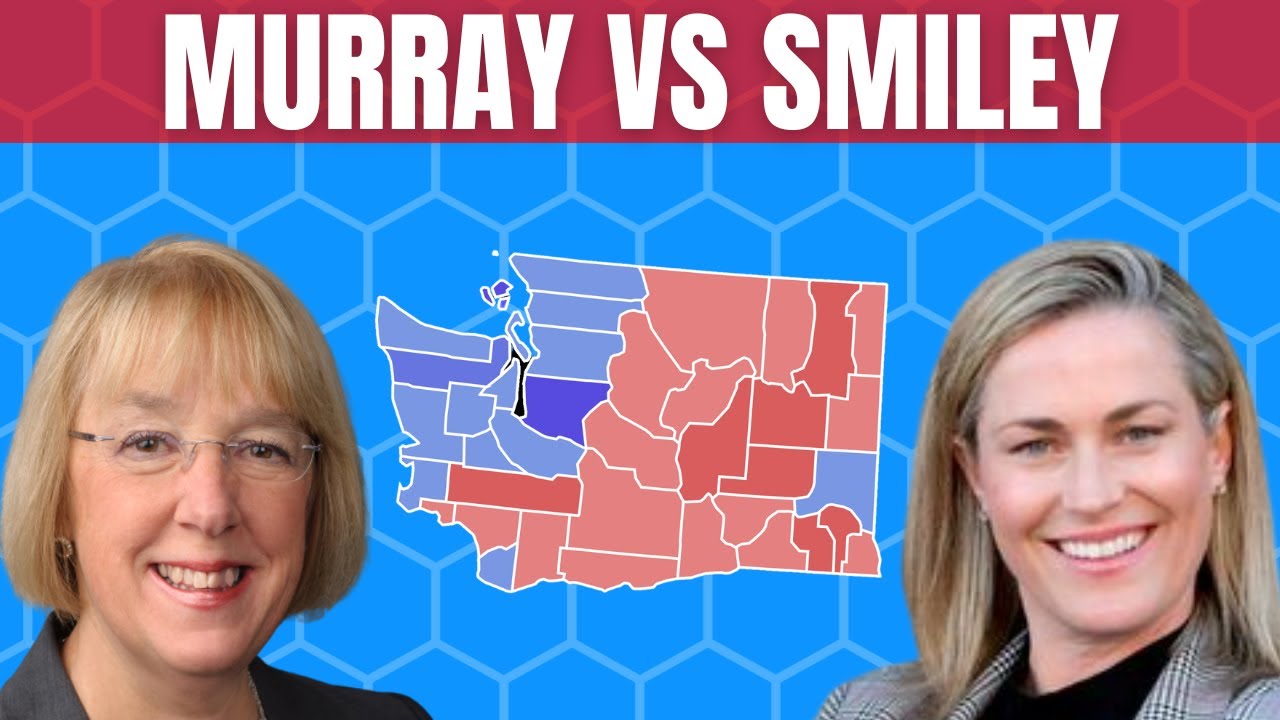 Washington Senate Deep Dive | Patty Murray vs. Tiffany Smiley